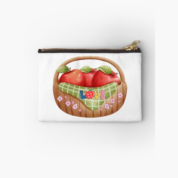 Item preview, Rustic Apple Basket with Apple Blossom designed and sold by silviaol.
