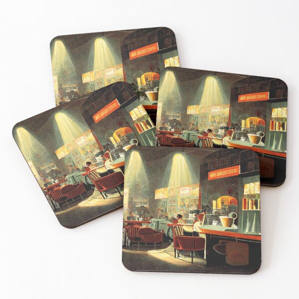 Item preview, Coffee Shop designed and sold by Twnty-Nine.