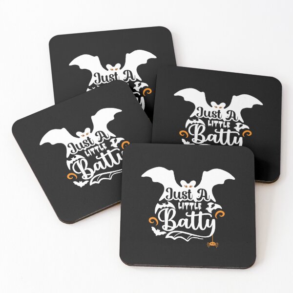 Item preview, Just A Little Batty | Fun Halloween designed and sold by DevlynnDesigns.