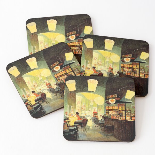 Item preview, Coffee Shop designed and sold by Twnty-Nine.