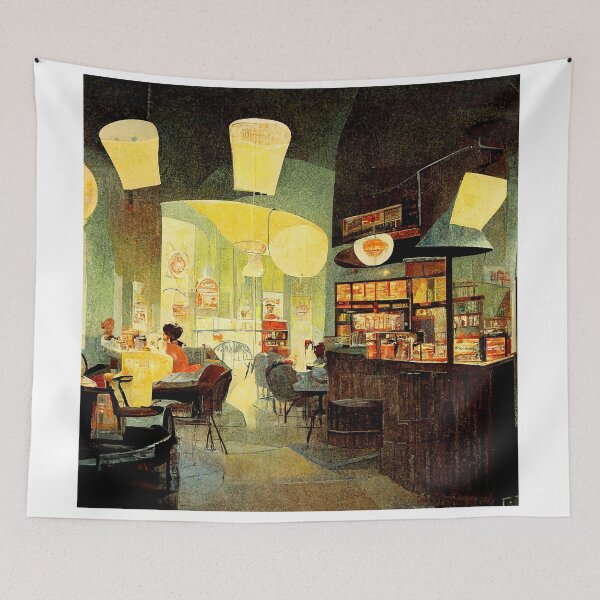 Item preview, Coffee Shop designed and sold by Twnty-Nine.