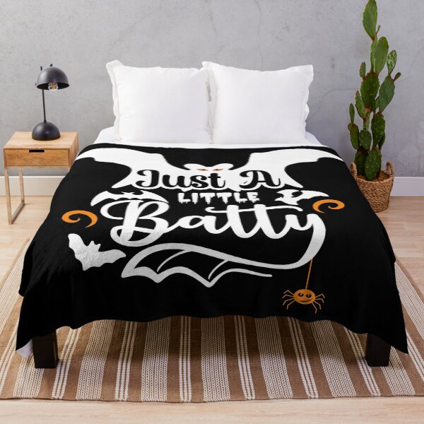 Item preview, Just A Little Batty | Fun Halloween designed and sold by DevlynnDesigns.