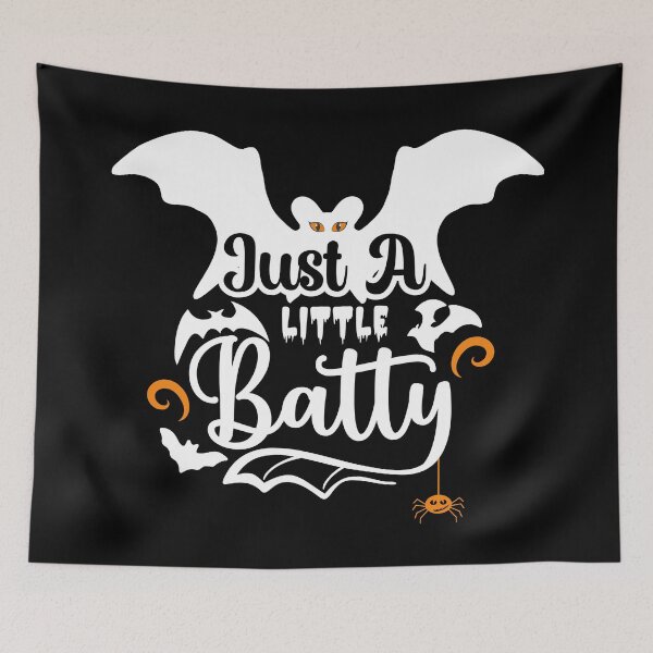 Item preview, Just A Little Batty | Fun Halloween designed and sold by DevlynnDesigns.