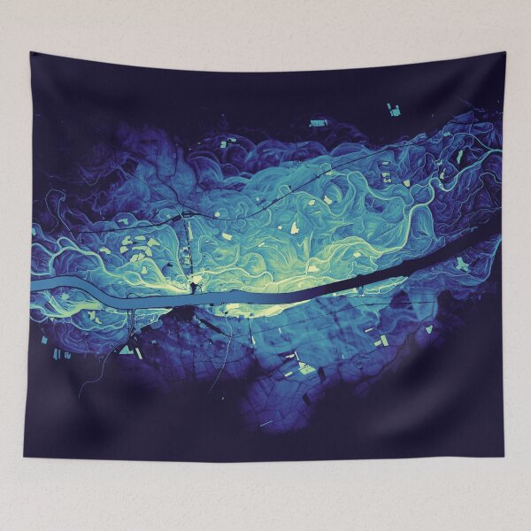 Item preview, Danube Floodplain Spotlight designed and sold by GeoCoe.
