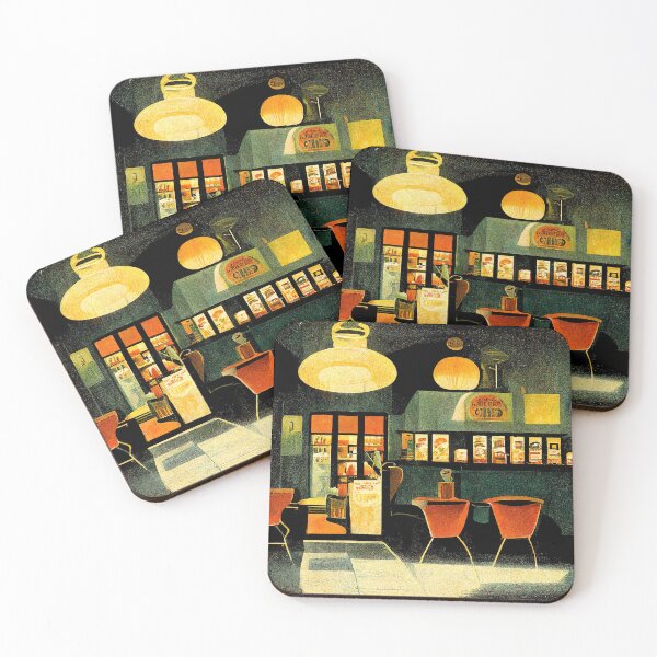 Item preview, Coffee Shop designed and sold by Twnty-Nine.