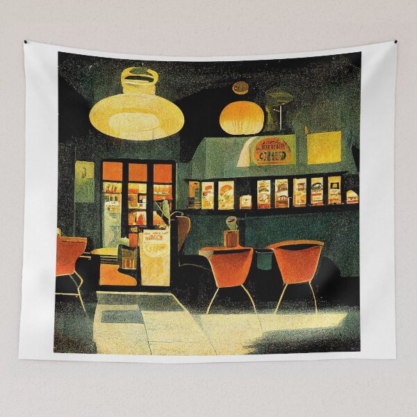 Item preview, Coffee Shop designed and sold by Twnty-Nine.
