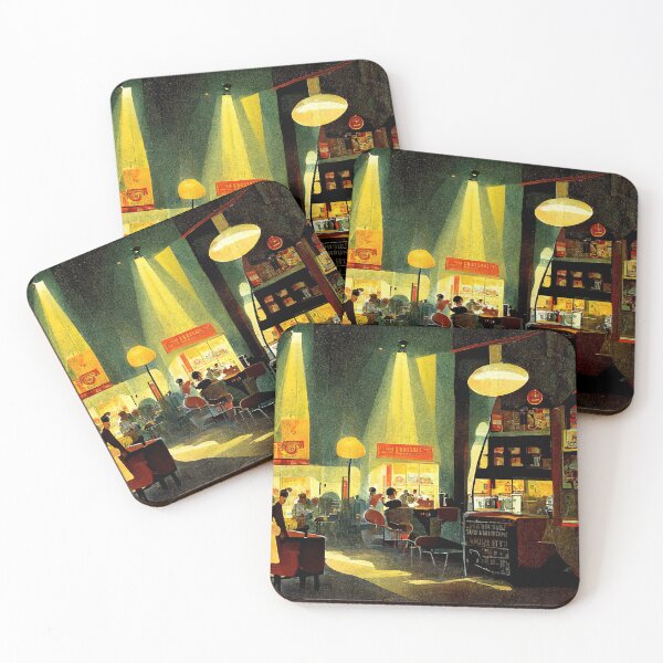 Item preview, Coffee Shop designed and sold by Twnty-Nine.