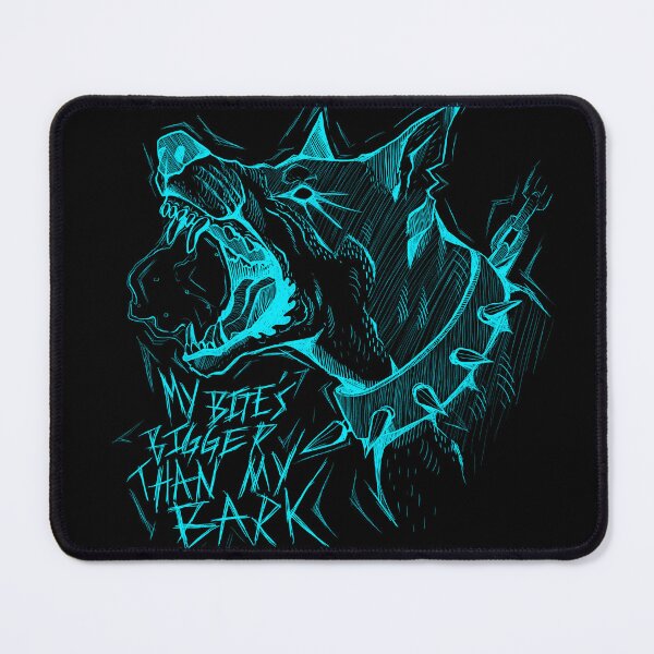 Item preview, Doberman (black & teal) designed and sold by PigeonWithPaint.