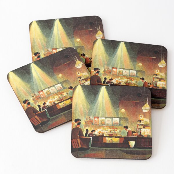 Item preview, Coffee Shop designed and sold by Twnty-Nine.