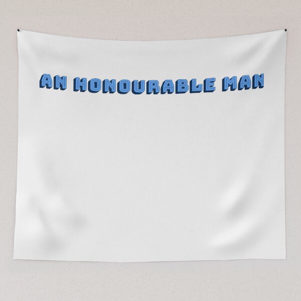 Item preview, an honourable man peep show designed and sold by CatsHappy.