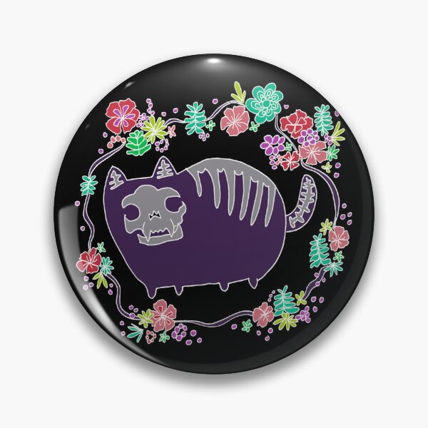 Item preview, Skelecat designed and sold by candicarrabotta.