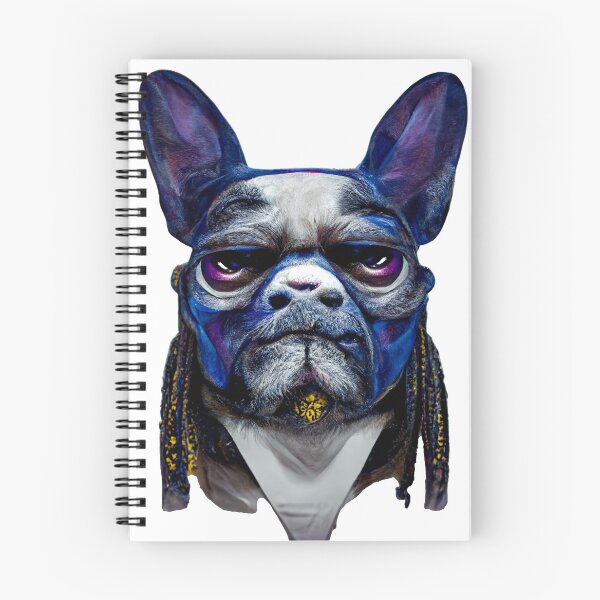 Item preview, French Bulldog with a human face designed and sold by JMKphotos.