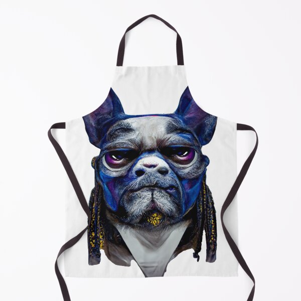 Item preview, French Bulldog with a human face designed and sold by JMKphotos.