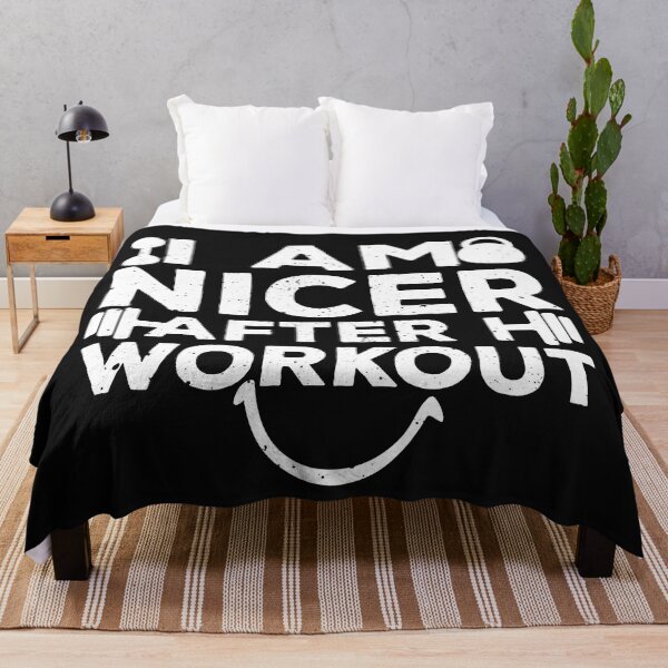 Item preview, I Am Nicer After I Workout -  Motivational Workout Vintage Yoga Lover And Meditation Motivation fitness Design designed and sold by ALITOPRINCE.