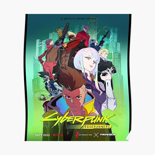 cyberpunk edgerunners Poster