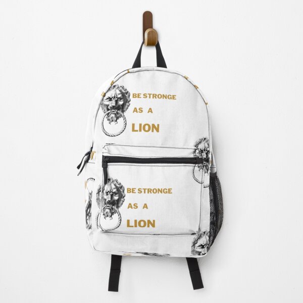 Item preview, be strong as a lion shirt designed and sold by doodelsart.