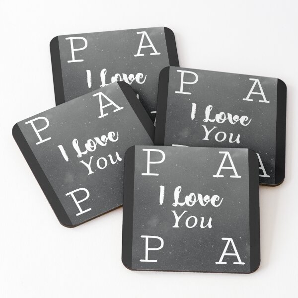 Item preview, Papa, I Love You designed and sold by Shaarmeyn.