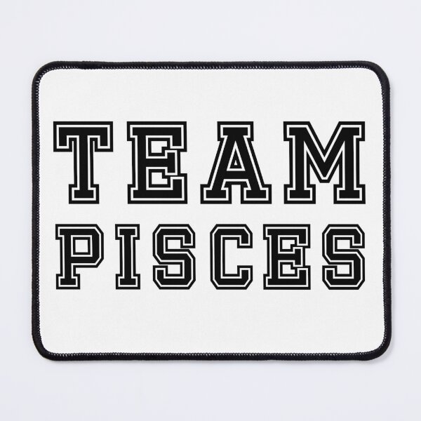 Item preview, Team Pisces designed and sold by MyStarSign.