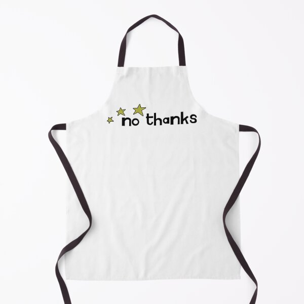 Item preview, no thanks designed and sold by ReverendMothman.