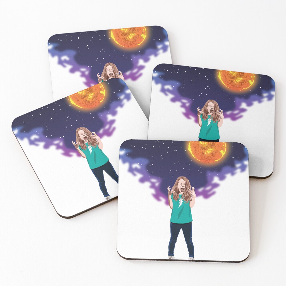 Item preview, Coasters (Set of 4) designed and sold by HendricksonDraw.