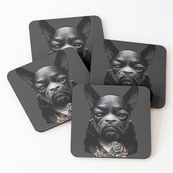 Item preview, Dog that looks similar to  Snoop Dogg designed and sold by JMKphotos.