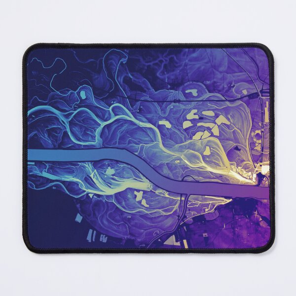 Item preview, Danube Floodplain Fade designed and sold by GeoCoe.