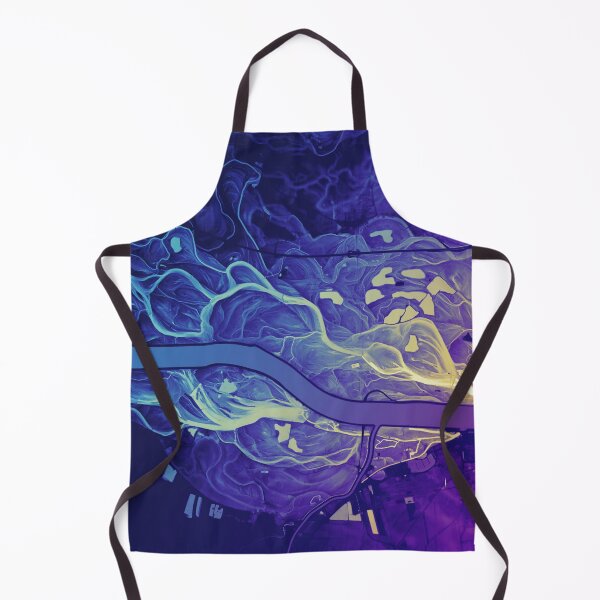 Item preview, Danube Floodplain Fade designed and sold by GeoCoe.