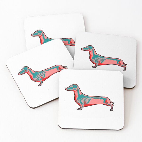 Item preview, Dachshund X-ray designed and sold by ElderSquirrels.