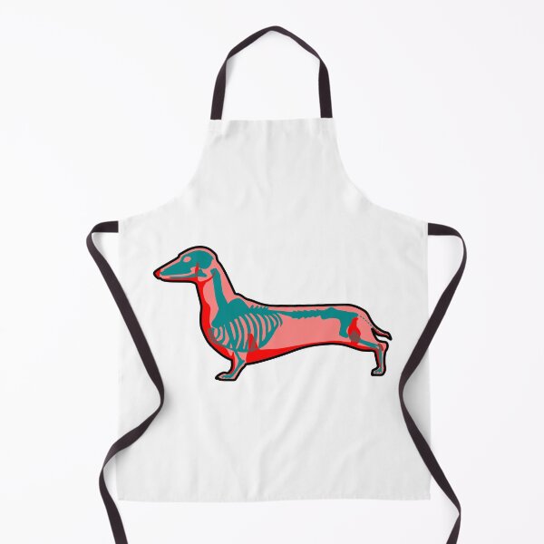 Item preview, Dachshund X-ray designed and sold by ElderSquirrels.