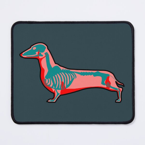 Item preview, Dachshund X-ray designed and sold by ElderSquirrels.