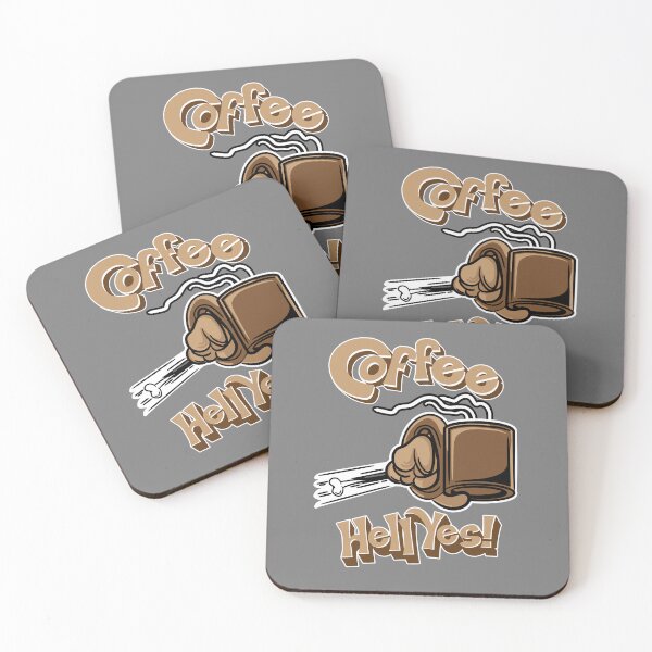 Item preview, Coffee? Hell Yes! by eShirtLabs designed and sold by eShirtLabs.