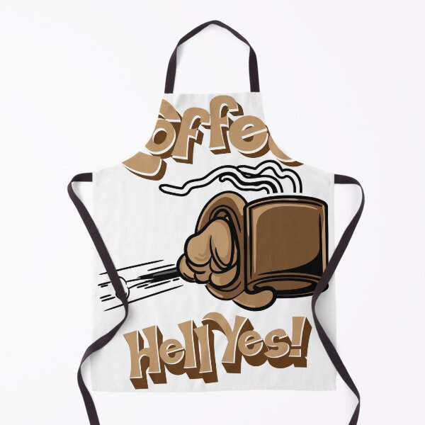 Item preview, Coffee? Hell Yes! by eShirtLabs designed and sold by eShirtLabs.