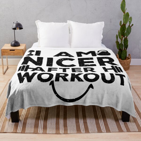 Item preview, I Am Nicer After I Workout -  Motivational Workout Vintage Yoga Lover And Meditation Motivation fitness Design designed and sold by ALITOPRINCE.