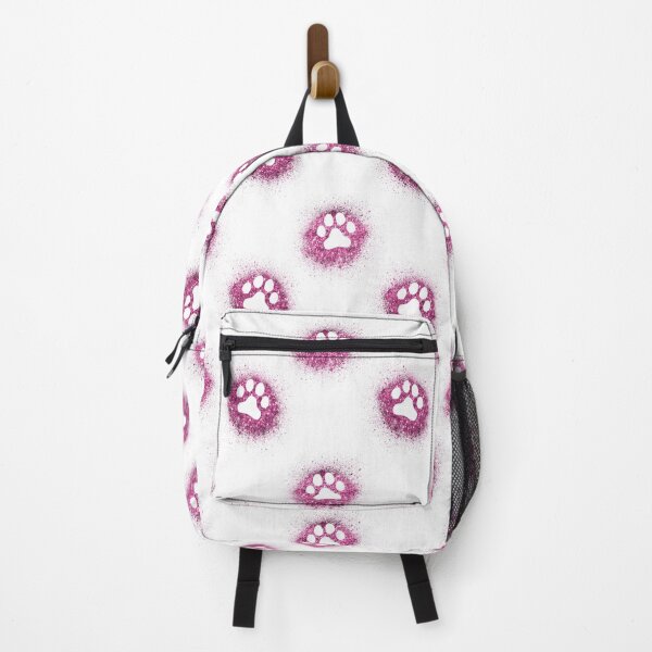 Item preview, Pink Cat Paw Design All Over Print designed and sold by Jandsgraphics.
