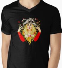 Katya zamolodchikova Men's V-Neck T-Shirt