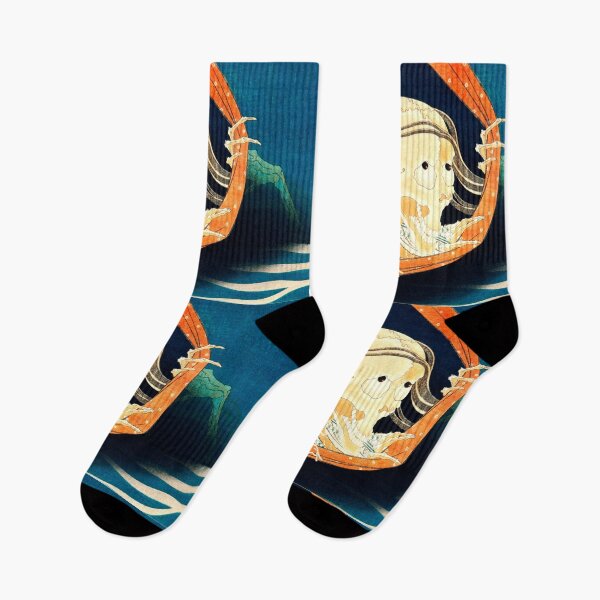 Item preview, Hokusai Ghost designed and sold by glenpap.