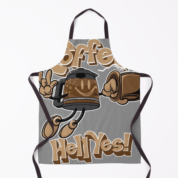 Item preview, Coffee? Hell Yes! by eShirtLabs designed and sold by eShirtLabs.