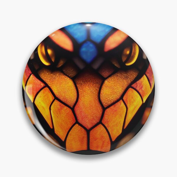 Item preview, Stained Glass Dragon - 2 designed and sold by MrVPhotography.