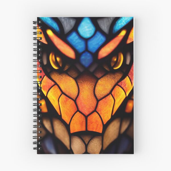 Item preview, Stained Glass Dragon - 2 designed and sold by MrVPhotography.