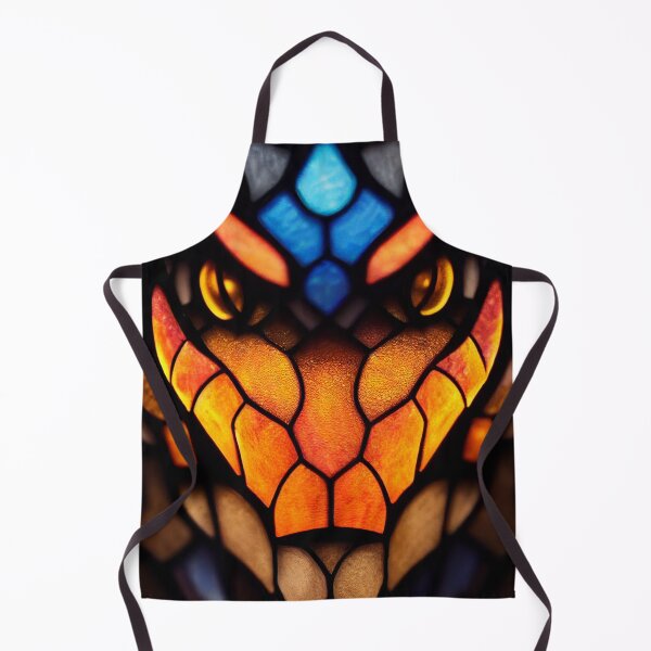 Item preview, Stained Glass Dragon - 2 designed and sold by MrVPhotography.