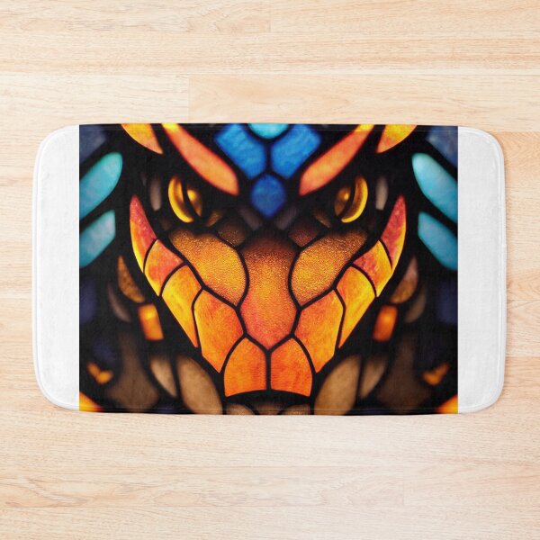 Item preview, Stained Glass Dragon - 2 designed and sold by MrVPhotography.