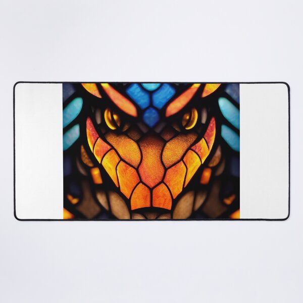 Item preview, Stained Glass Dragon - 2 designed and sold by MrVPhotography.