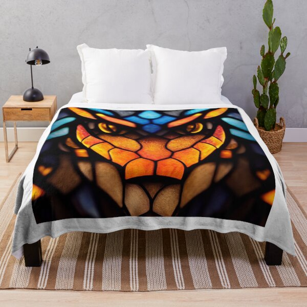 Item preview, Stained Glass Dragon - 2 designed and sold by MrVPhotography.
