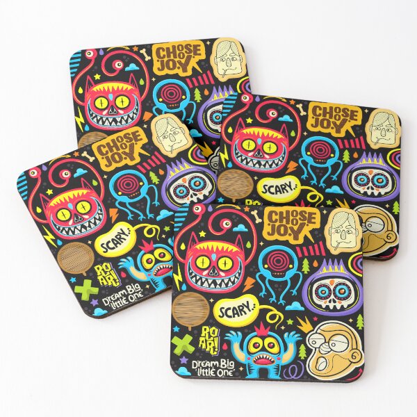 Item preview, Doodle Characters designed and sold by Vector Scout Lab.
