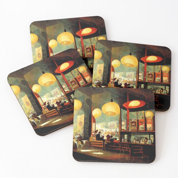 Item preview, Coffee Shop designed and sold by Twnty-Nine.