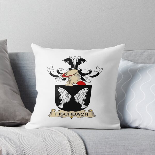Item preview, Fischbach designed and sold by HaroldHeraldry.