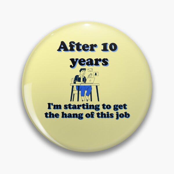 Item preview, work 10-year anniversary designed and sold by bradm50.
