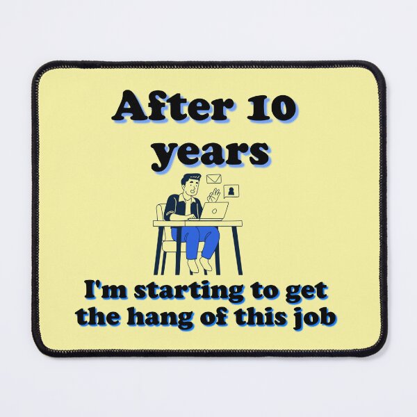 Item preview, work 10-year anniversary designed and sold by bradm50.