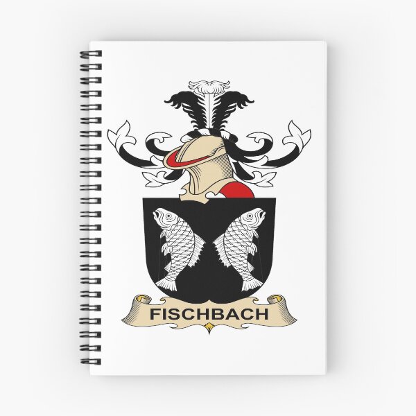 Item preview, Fischbach designed and sold by HaroldHeraldry.