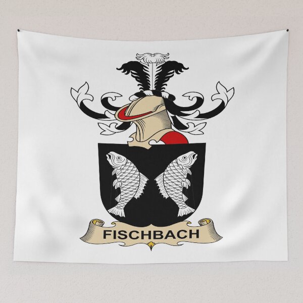 Item preview, Fischbach designed and sold by HaroldHeraldry.